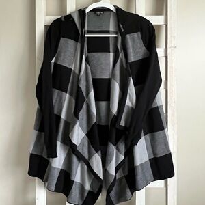 Torrid Cozy Plaid Cardigan Sweater